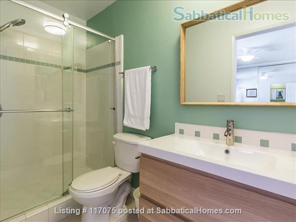SabbaticalHomes Listing 117075. Clean bathroom, home rental in Los Angeles, California.