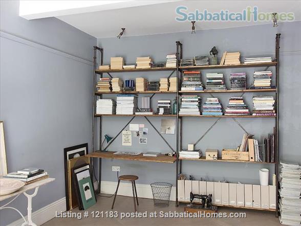 SabbaticalHomes Listing 121183. Office space, home rental in London, UK.
