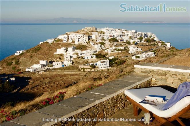 SabbaticalHomes Listing 69565. Stunning view, villa rental in Milos, Greece.
