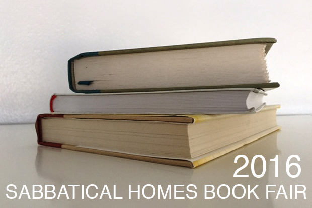 2016 Sabbatical Homes Book Fair
