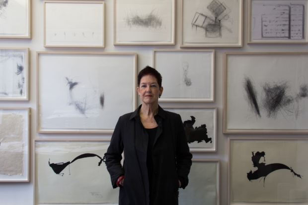 Morgan O’Hara in her New York City Studio.