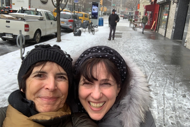 Suzann-Viola Renninger and SH.com Founder Nadege Conger in New York