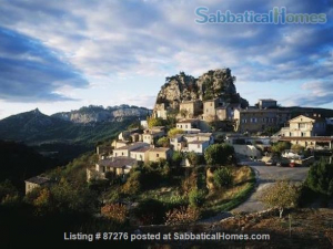 SabbaticalHomes Listing #87276 in Provence, France. A home that is rustic, artsy and close to nature.