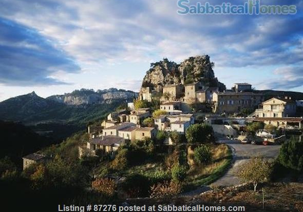 SabbaticalHomes Listing #87276 in Provence, France. A home that is rustic, artsy and close to nature.