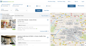 Home Rental Search Results Paris France