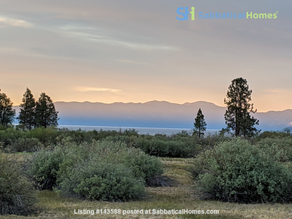 SabbaticalHomes listing 143588 is a welcoming and comfortable home in South Lake Tahoe near the Tahoe Keys and Pope Beach.