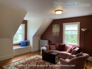 SabbaticalHomes Listing 100489 House for Rent Arlington Mass US