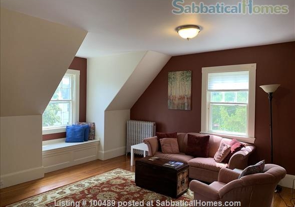 SabbaticalHomes Listing 100489 House for Rent Arlington Mass US