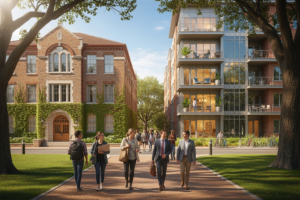 Campus housing options