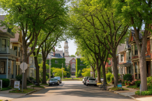 homes near university