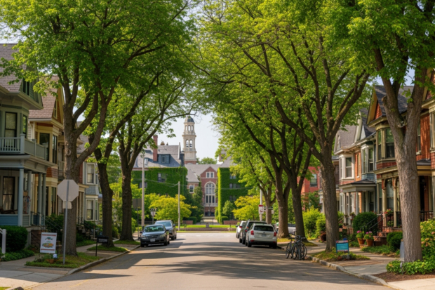 homes near university