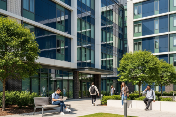 university housing London