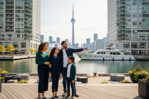 family friendly Toronto