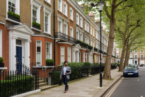scholar housing in London
