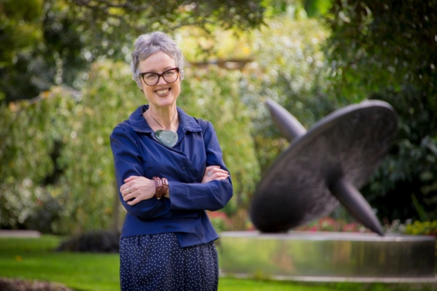 Professor Giselle Byrnes, Provost at Massey University Te Kunenga ki Pūrehuroa in Palmerston North, Aotearoa New Zealand.