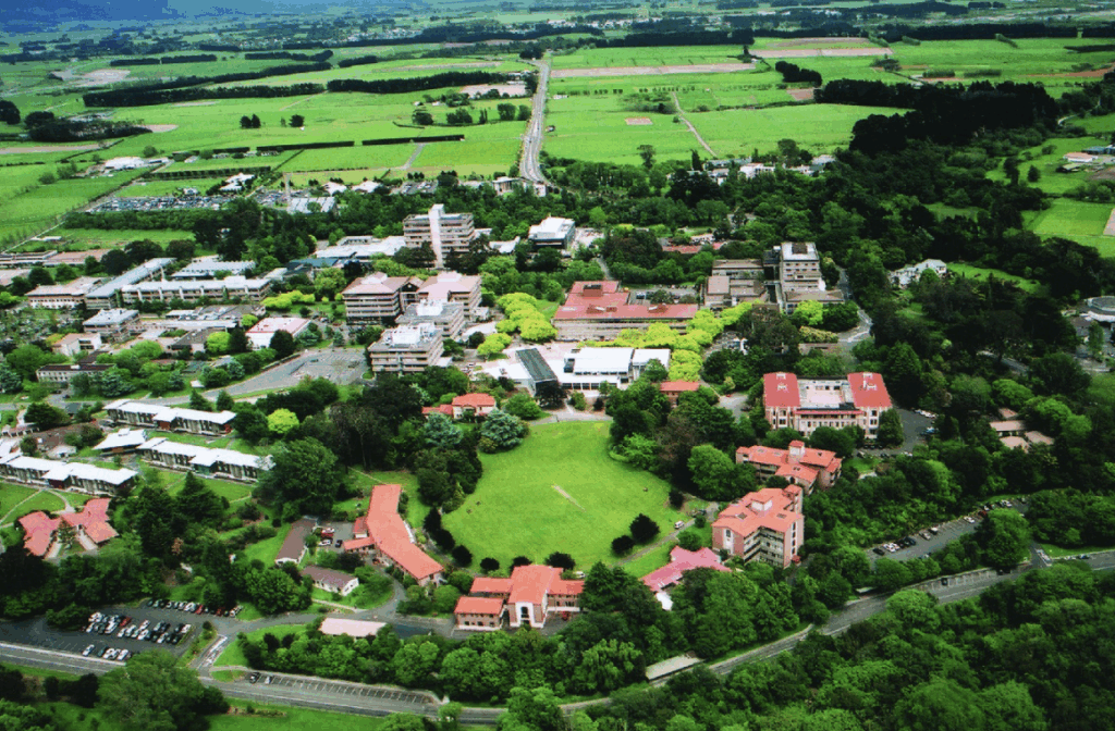 Massey University Palmerston North Campus.