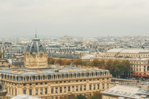 Paris skyline; photo by Margerretta