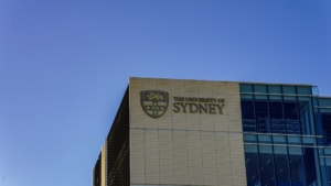 Sydney research fellow at University of Sydney quadrangle