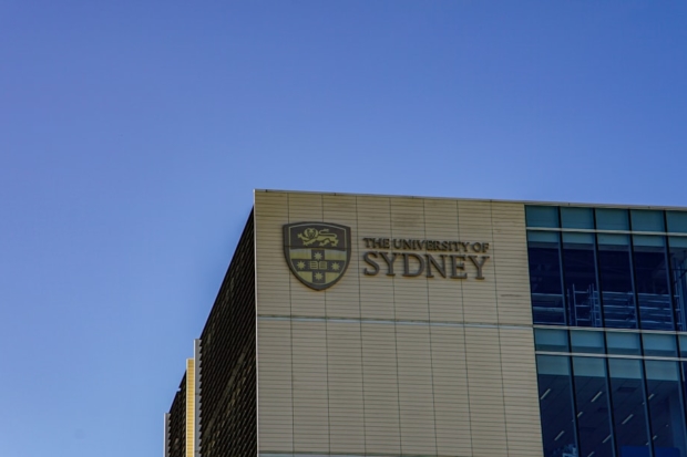 Sydney research fellow at University of Sydney quadrangle